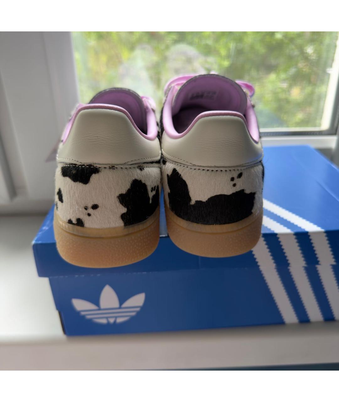 ADIDAS Коричневые кеды, фото 4