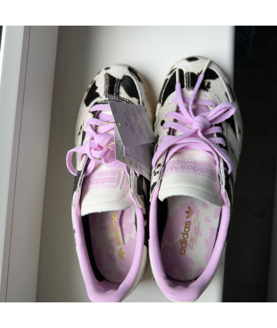 ADIDAS Коричневые кеды, фото 3