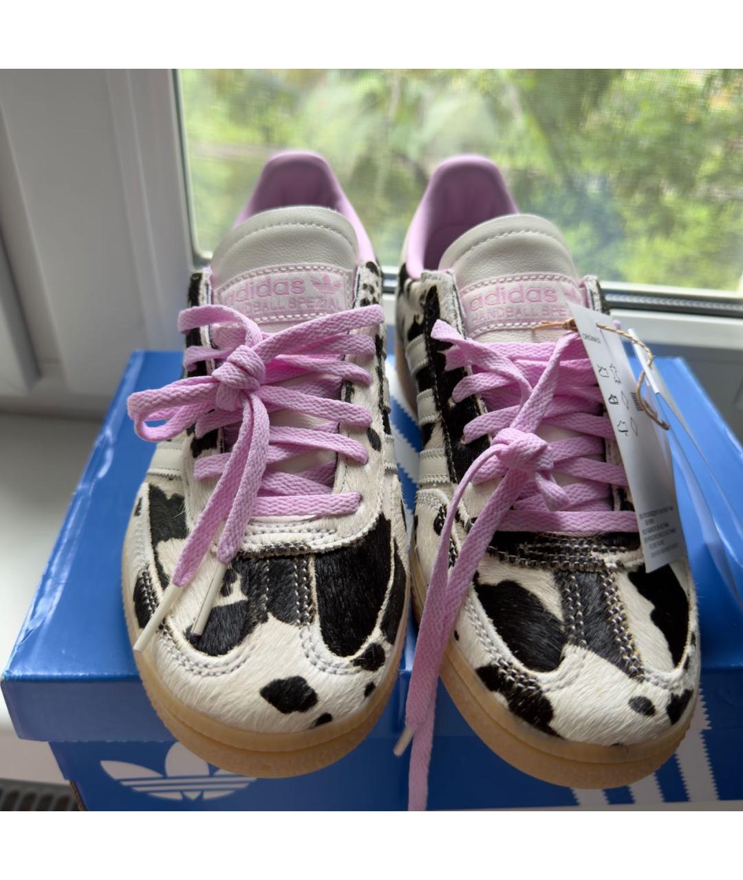 ADIDAS Коричневые кеды, фото 2