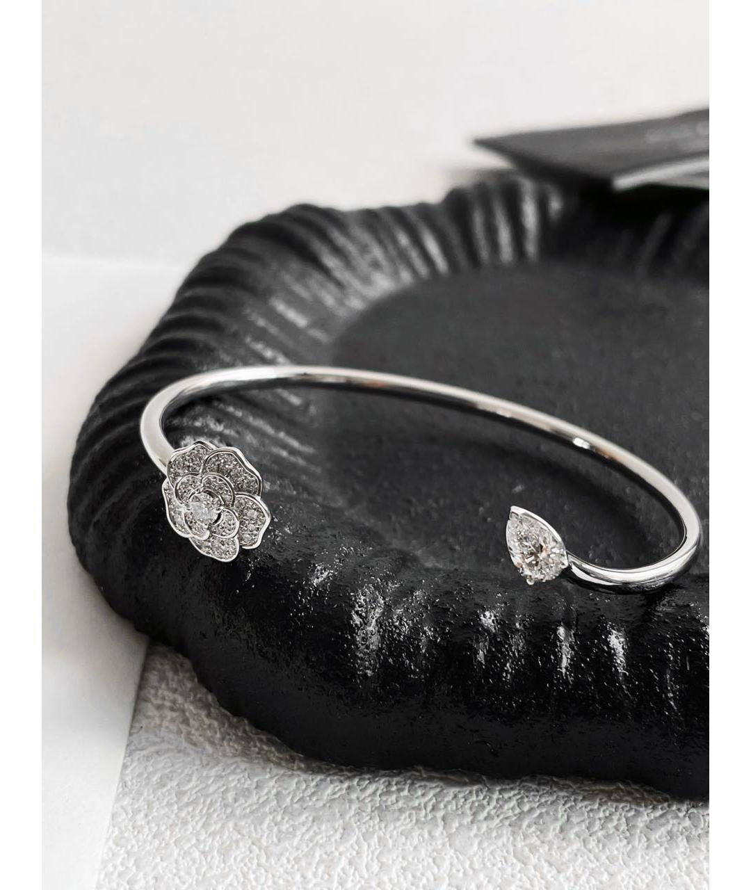 CHANEL Серебряный браслет из белого золота, фото 2