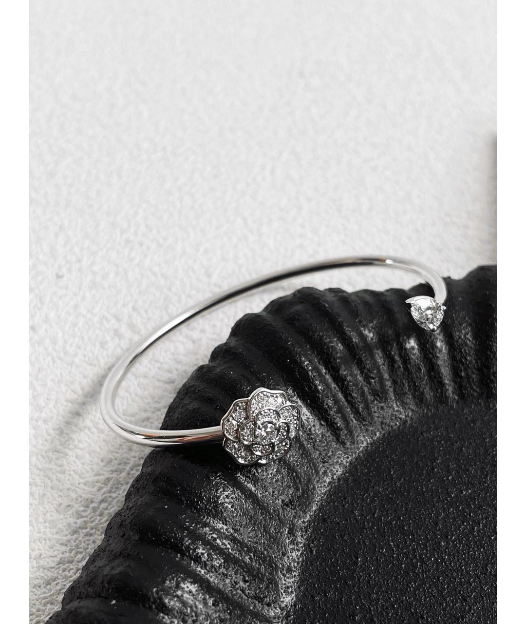 CHANEL Серебряный браслет из белого золота, фото 3