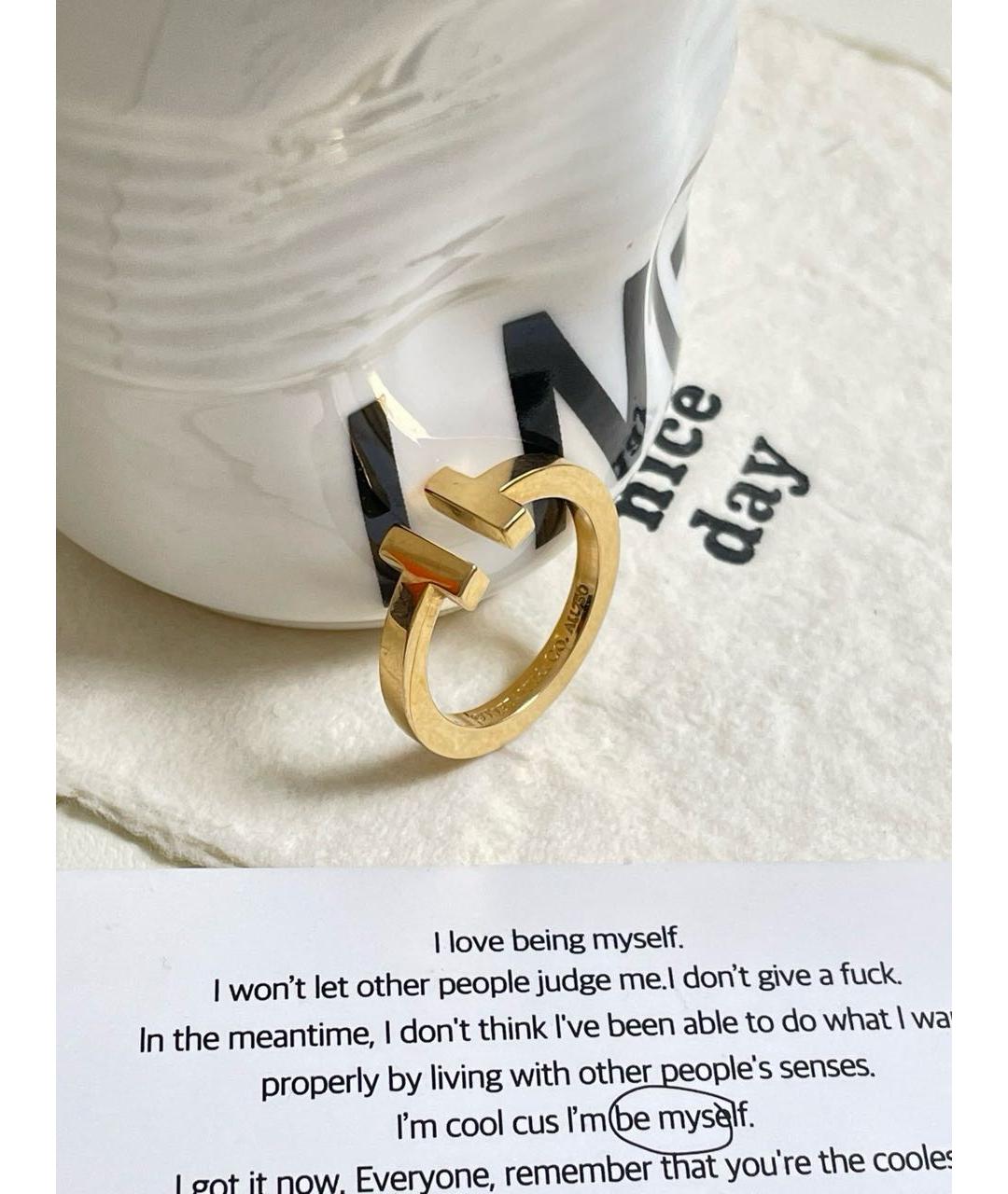 TIFFANY&CO Золотое кольцо из розового золота, фото 3
