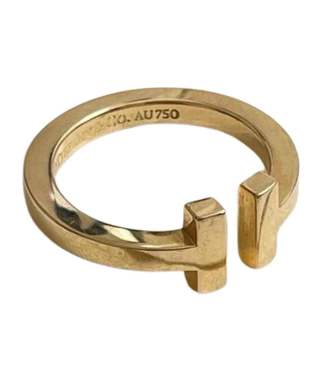 TIFFANY&CO Золотое кольцо из розового золота, фото 1