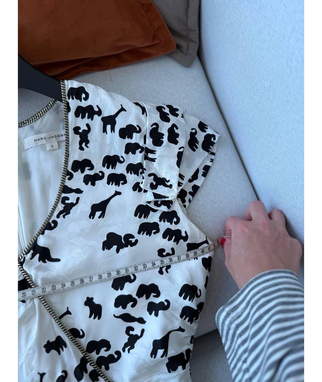 MARC JACOBS Мульти повседневное платье, фото 4