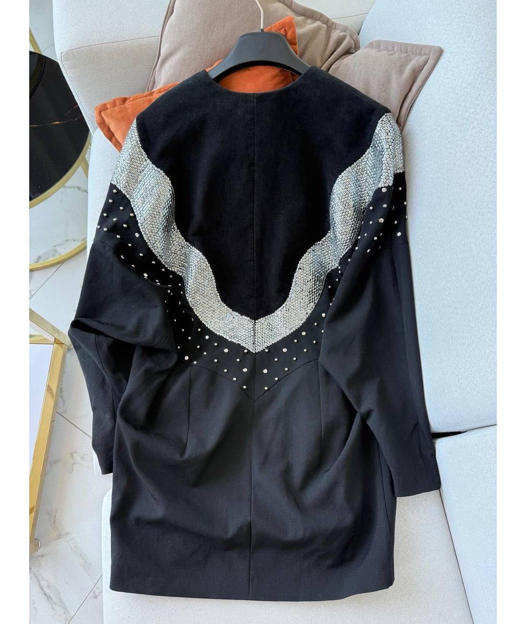 ISABEL MARANT Черное шерстяное платье, фото 2