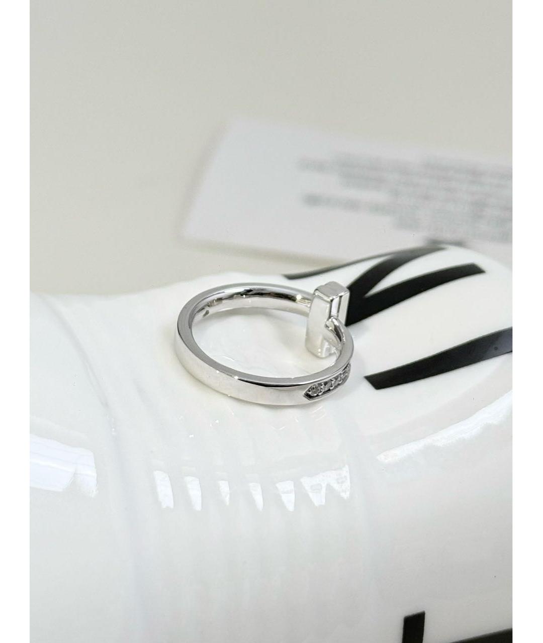 TIFFANY&CO Серебряное кольцо из белого золота, фото 4