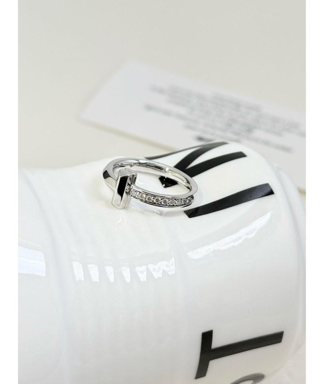 TIFFANY&CO Серебряное кольцо из белого золота, фото 2
