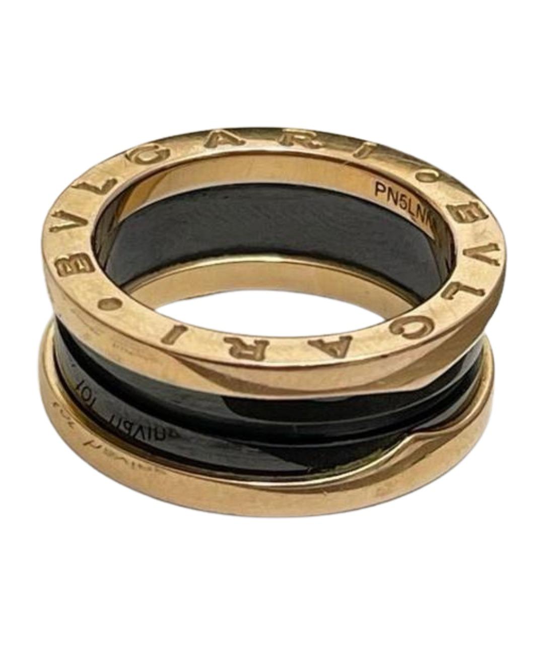 BVLGARI Золотое кольцо из розового золота, фото 1