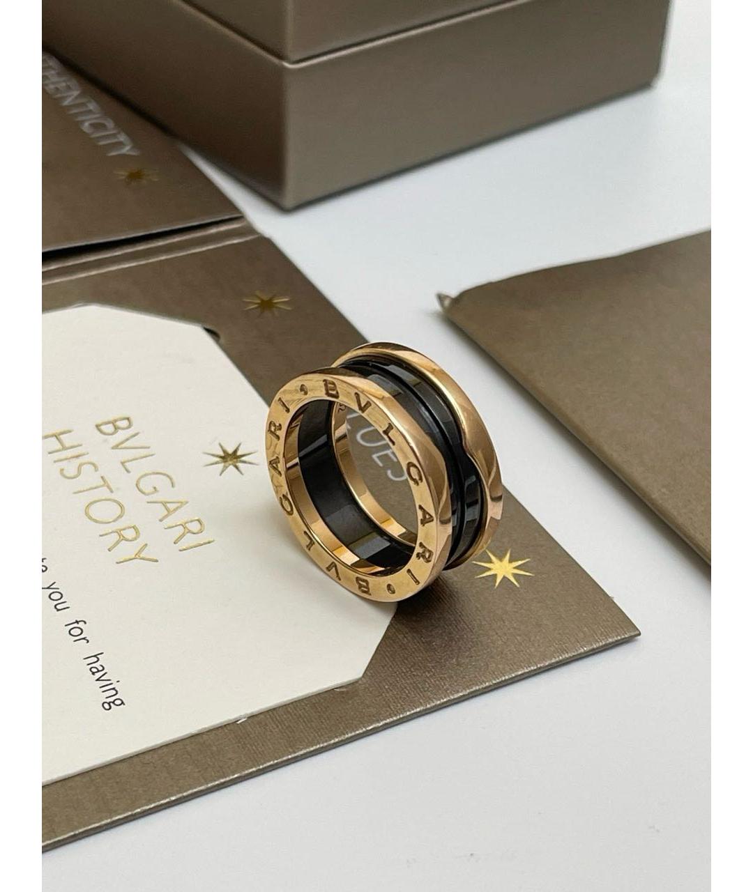 BVLGARI Золотое кольцо из розового золота, фото 3