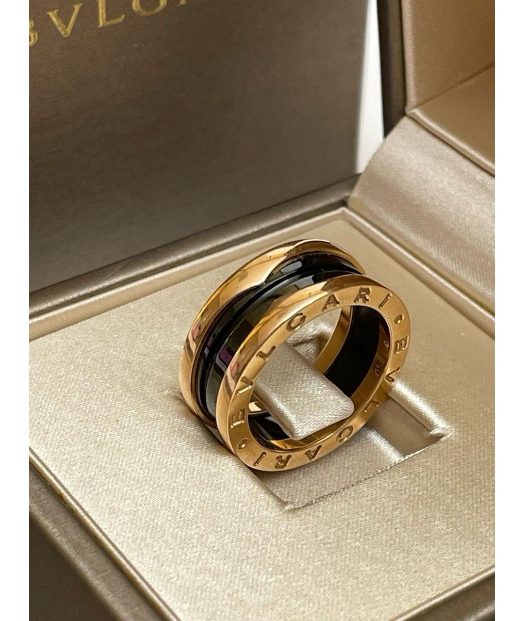 BVLGARI Золотое кольцо из розового золота, фото 2