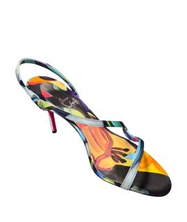 CHRISTIAN LOUBOUTIN Босоножки