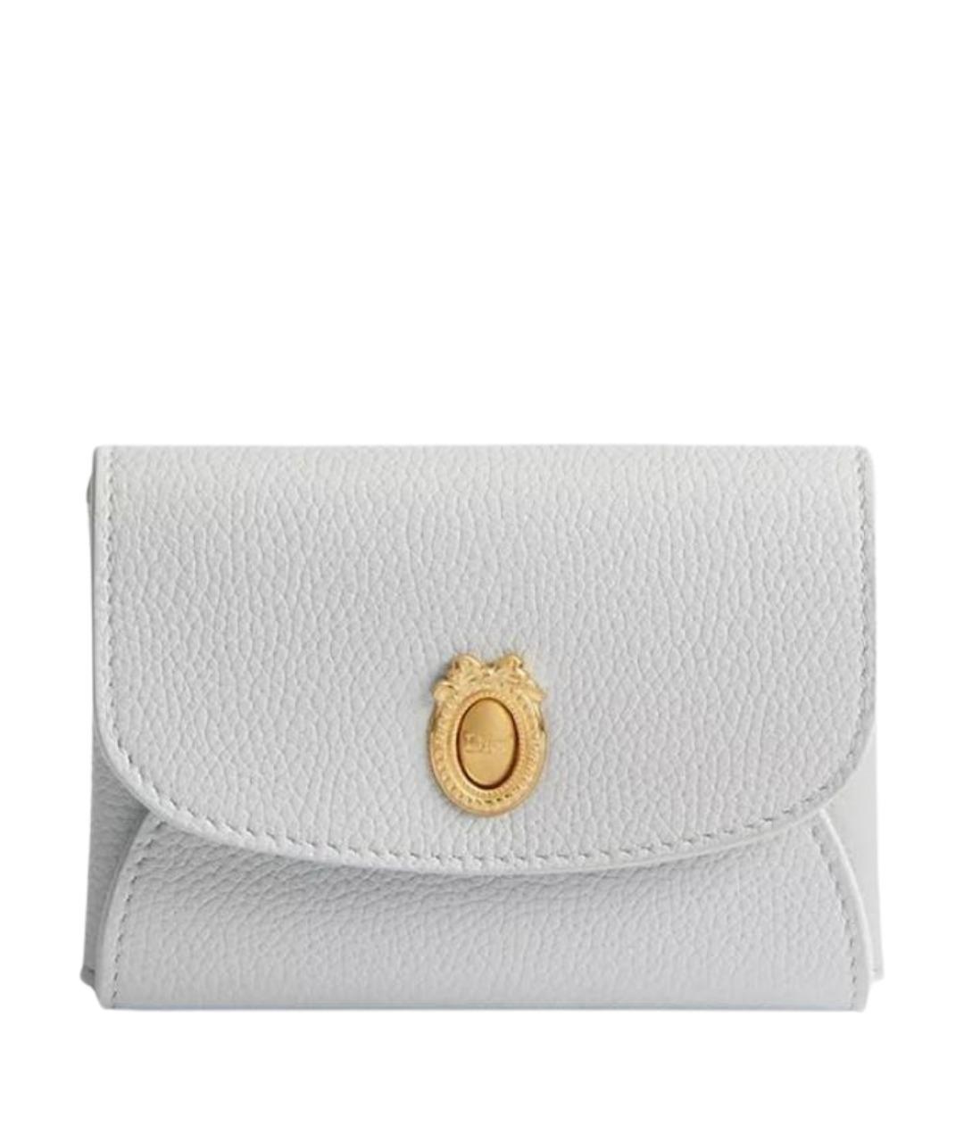 CHRISTIAN DIOR Кожаный кардхолдер, фото 1
