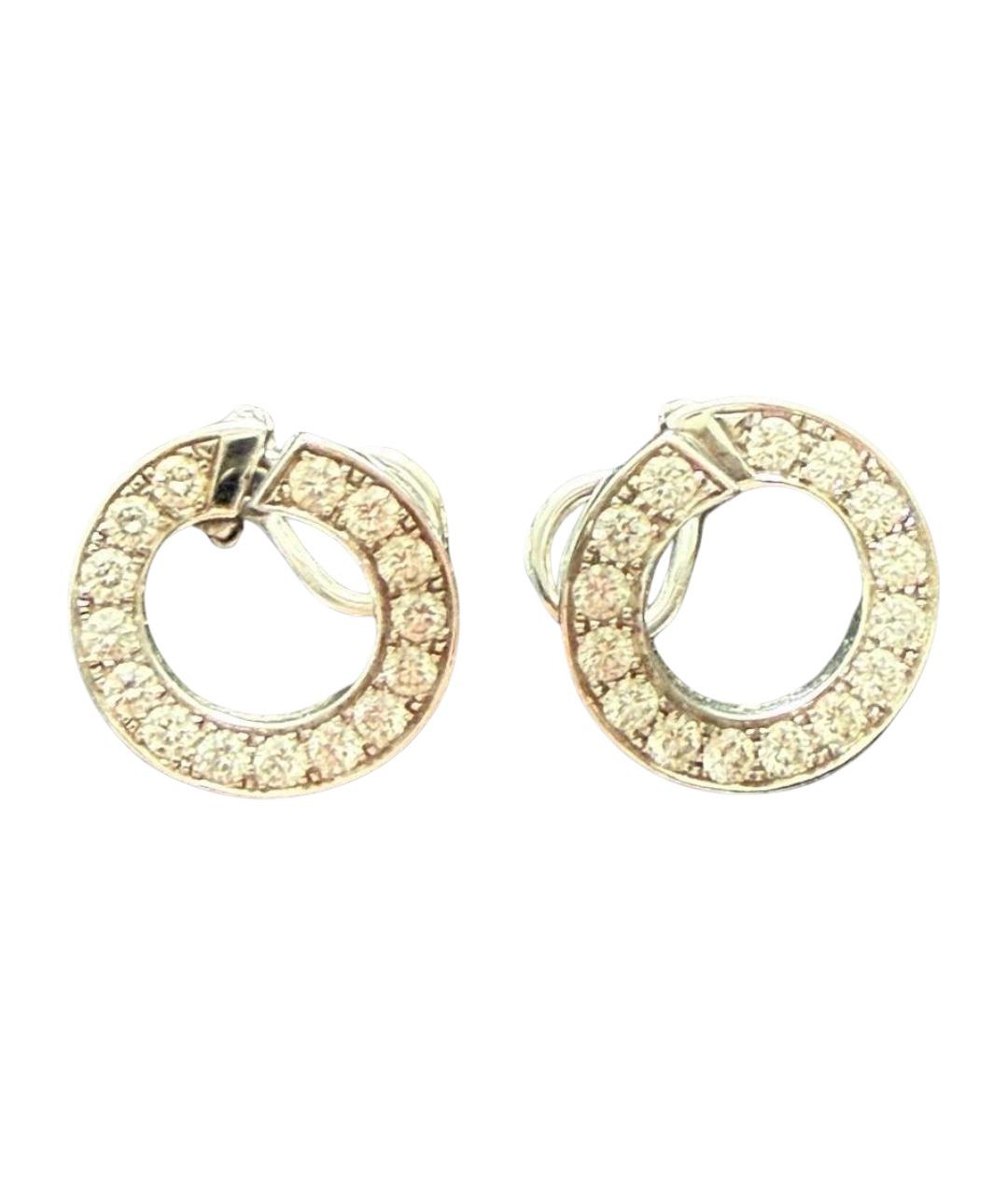 CHOPARD Белые серьги из белого золота, фото 1