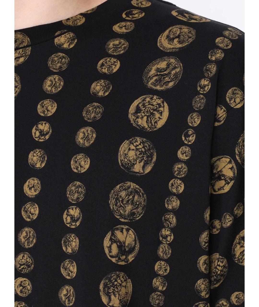 DOLCE&GABBANA Мульти хлопковая футболка, фото 4