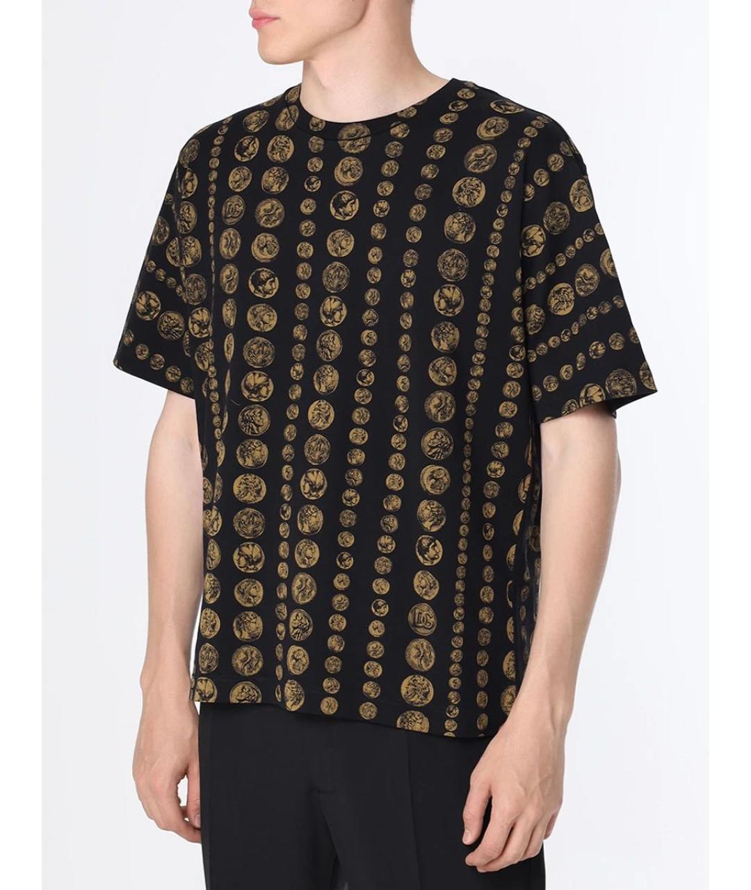 DOLCE&GABBANA Мульти хлопковая футболка, фото 2