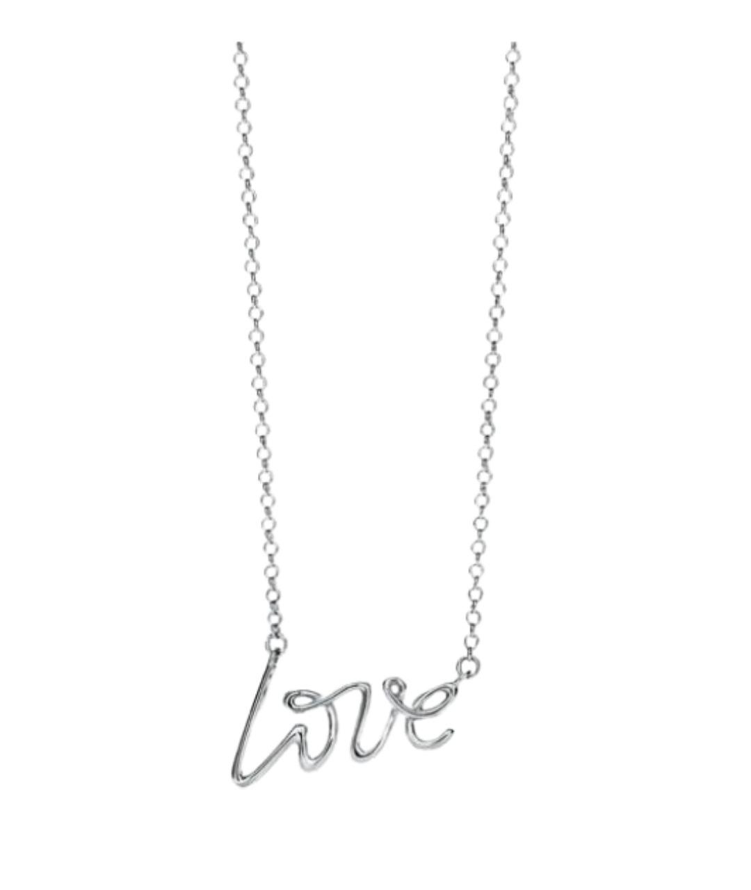 TIFFANY&CO Серебряное серебряное колье, фото 1