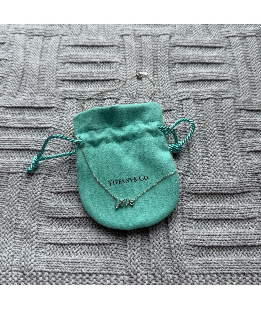 TIFFANY&CO Серебряное серебряное колье, фото 2