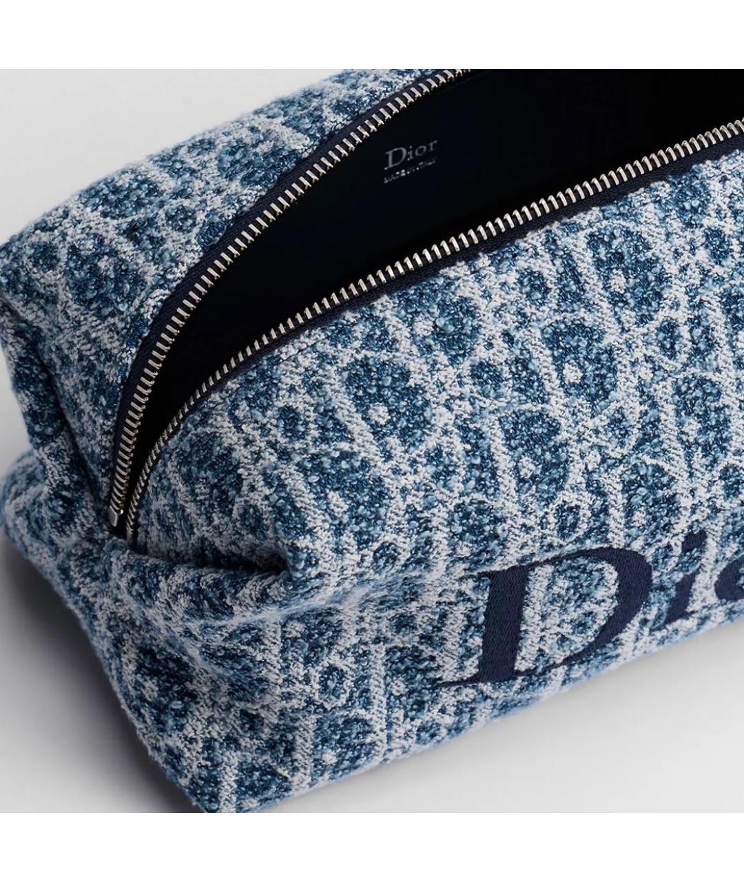 CHRISTIAN DIOR Голубая косметичка, фото 2