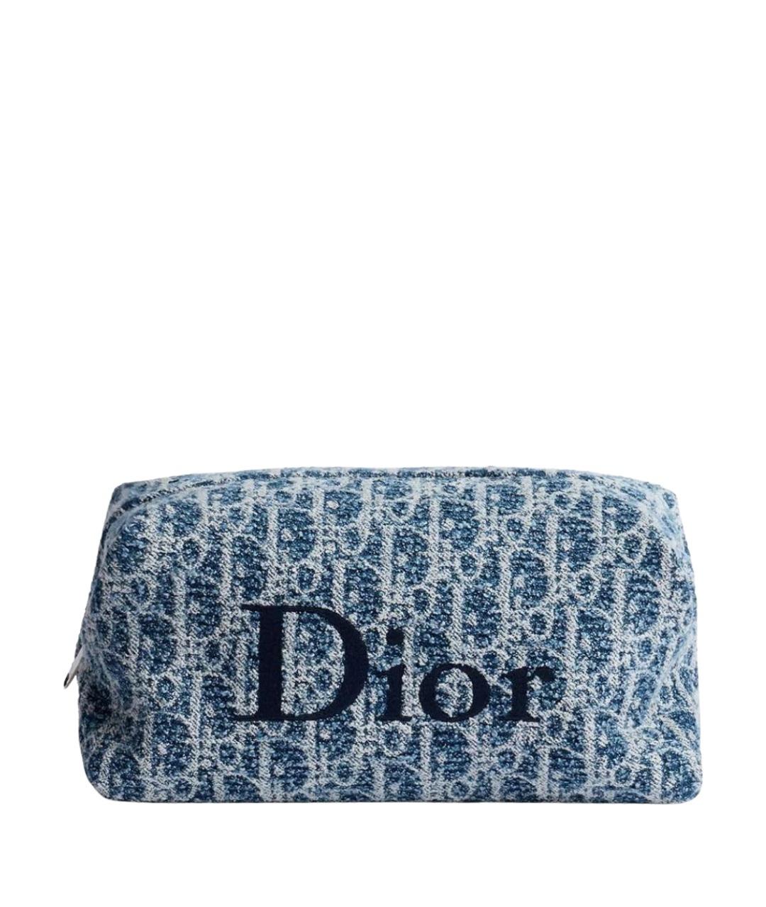 CHRISTIAN DIOR Голубая косметичка, фото 1
