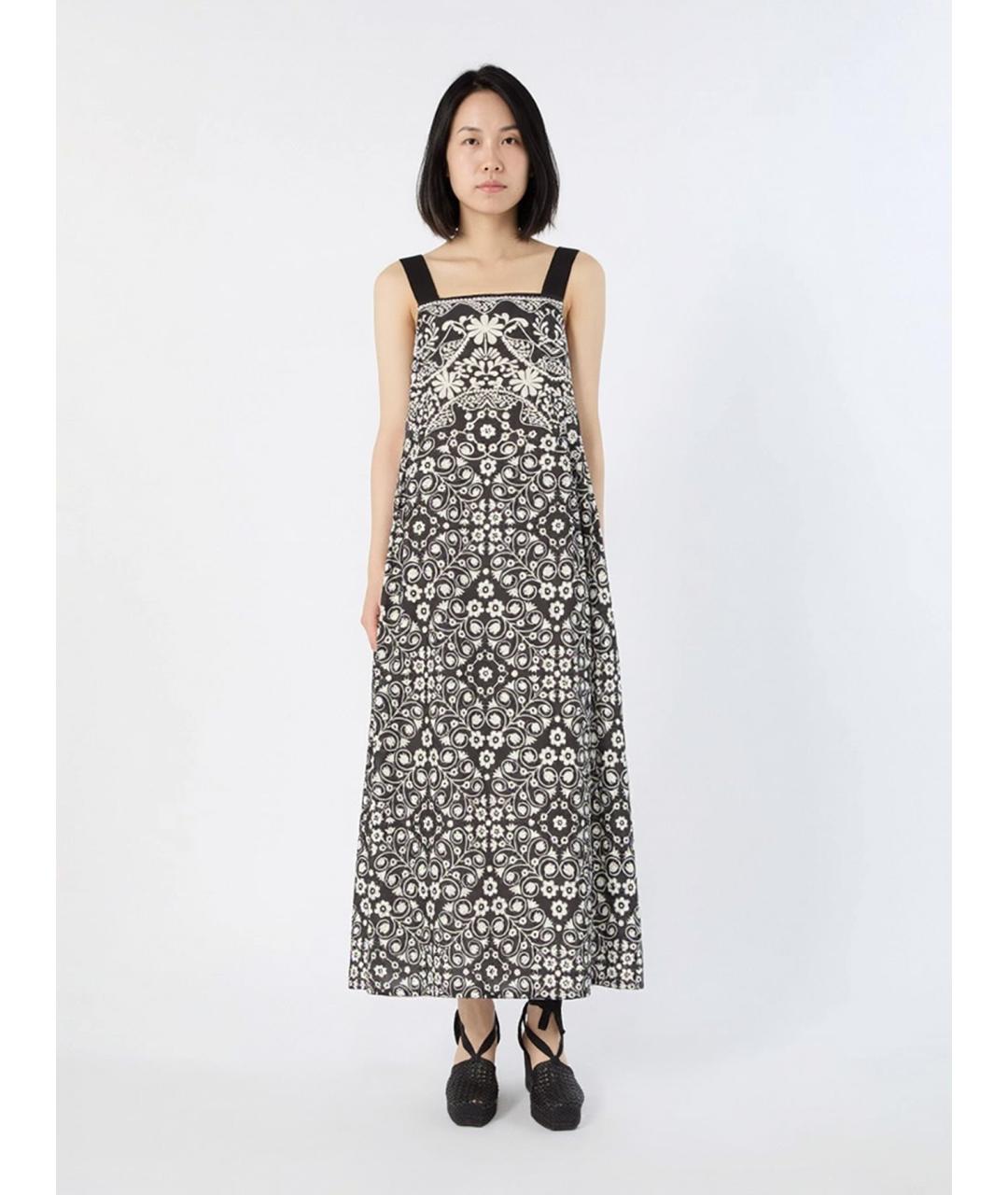 WEEKEND MAX MARA Мульти хлопковый сарафан, фото 3
