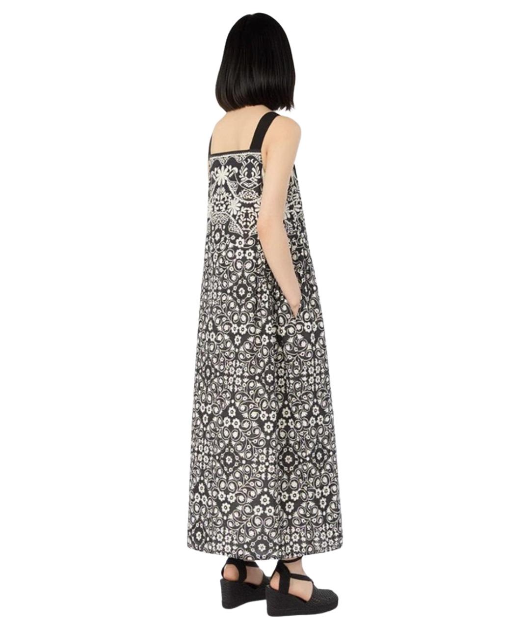 WEEKEND MAX MARA Мульти хлопковый сарафан, фото 4