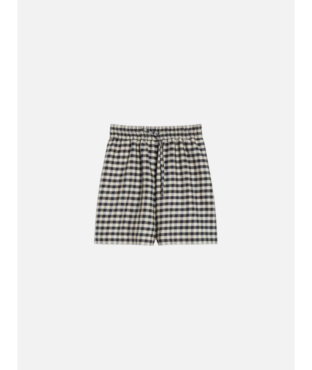 WEEKEND MAX MARA Мульти хлопковые шорты, фото 1