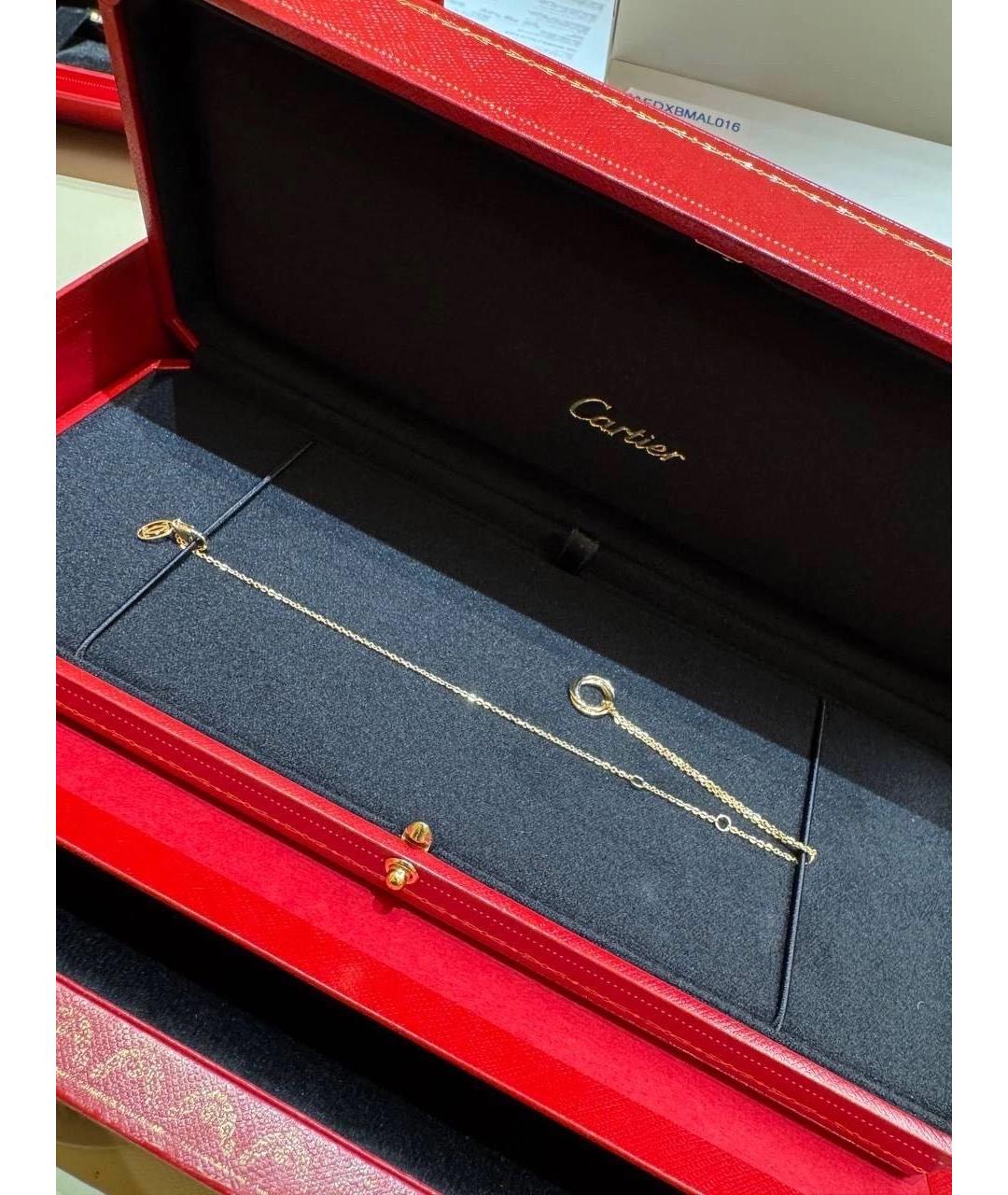 CARTIER Золотой браслет из желтого золота, фото 2