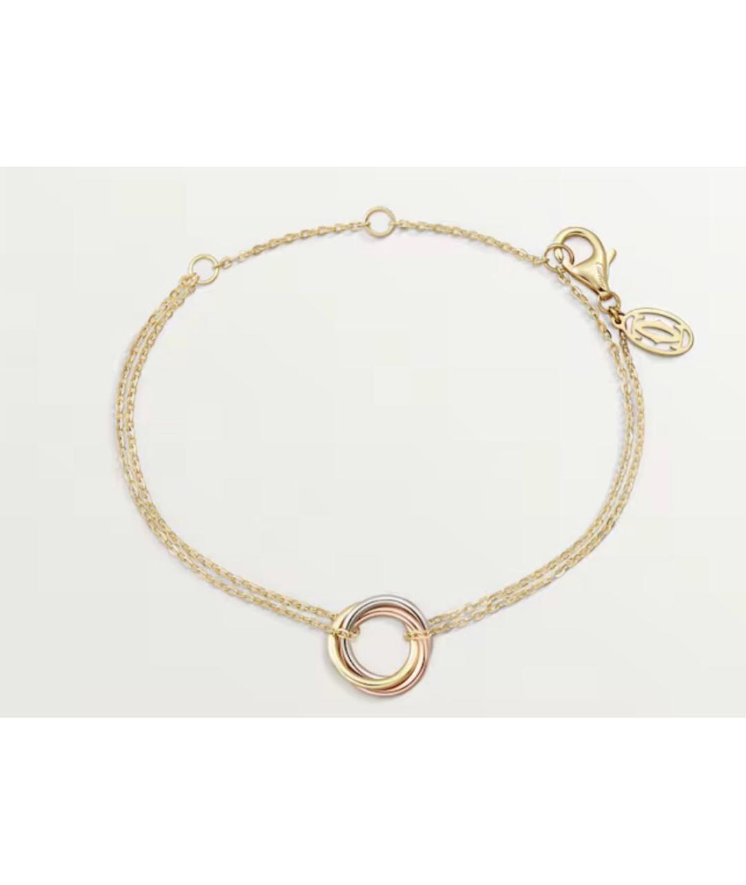 CARTIER Золотой браслет из желтого золота, фото 3