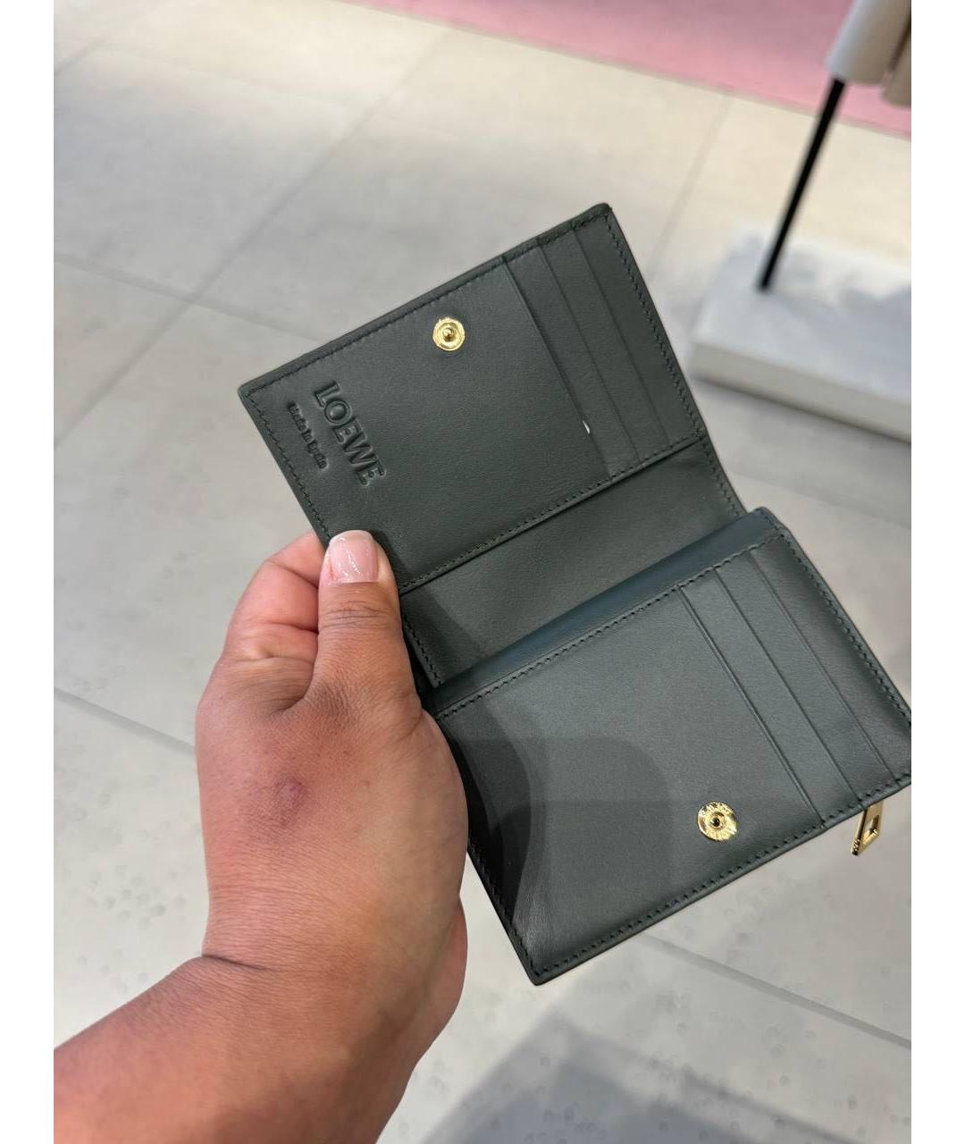 LOEWE Мульти кожаная визитница, фото 2
