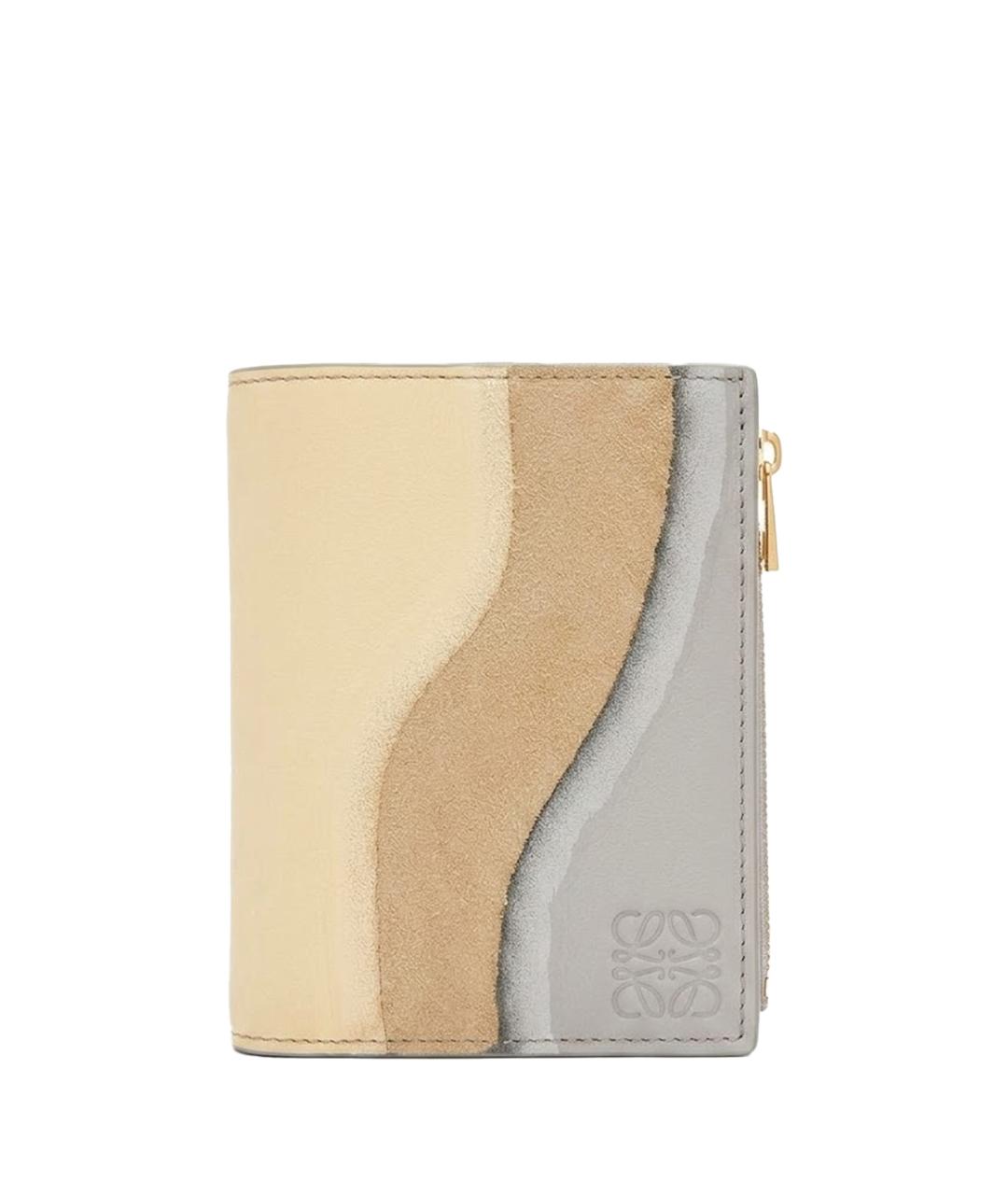 LOEWE Мульти кожаная визитница, фото 1
