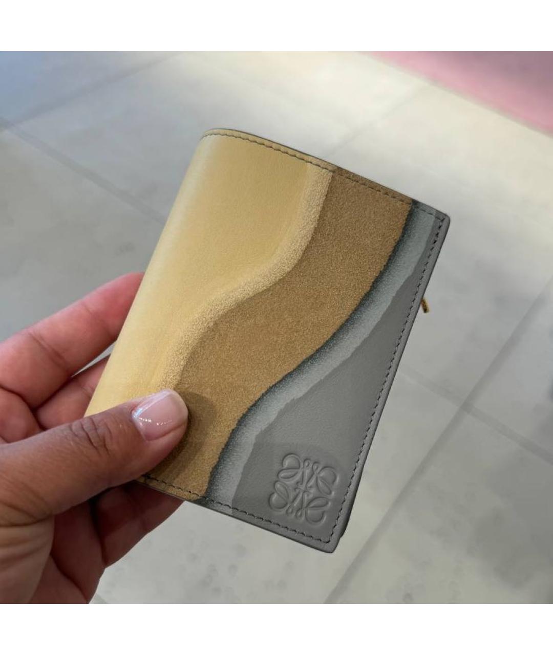 LOEWE Мульти кожаная визитница, фото 2