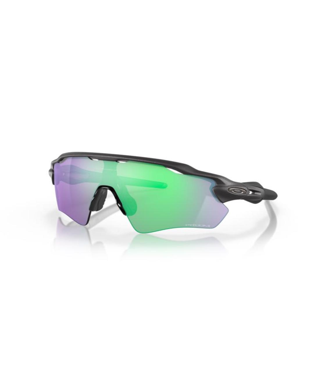 OAKLEY Черные пластиковые солнцезащитные очки, фото 2