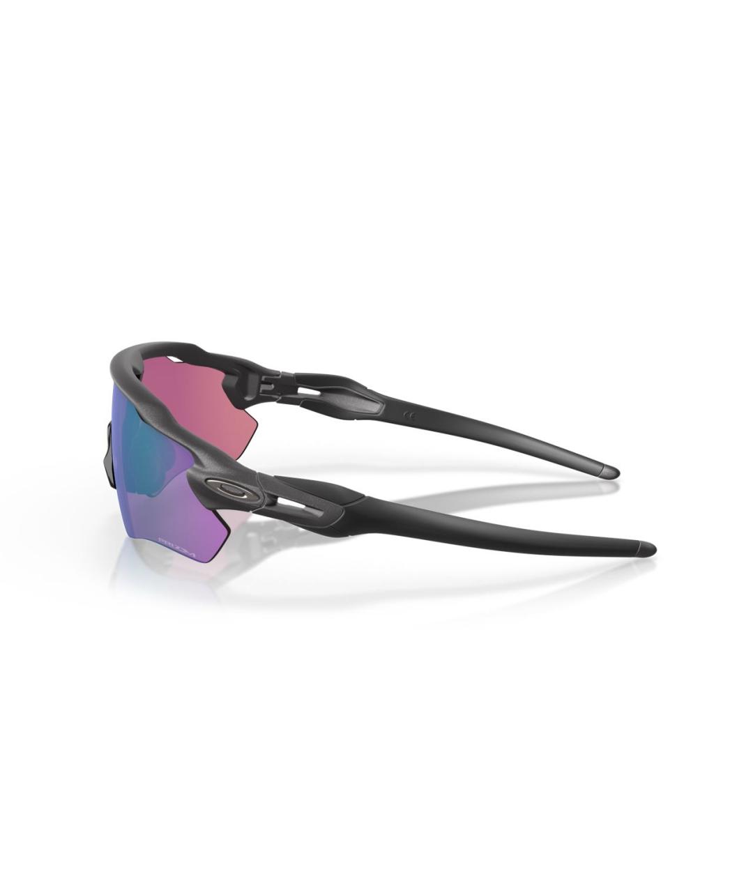 OAKLEY Черные пластиковые солнцезащитные очки, фото 3