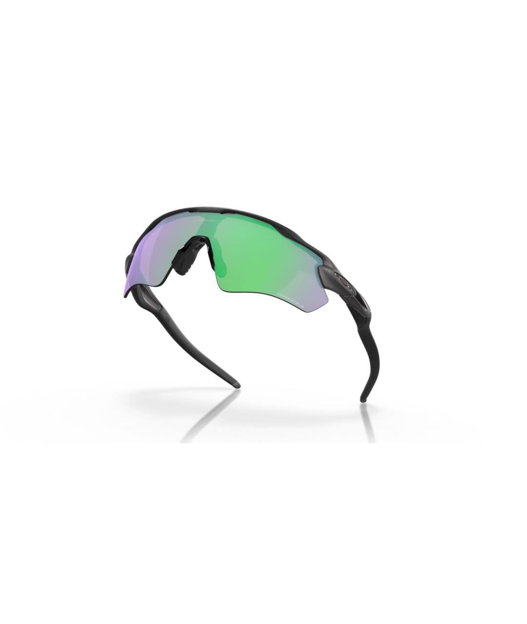 OAKLEY Черные пластиковые солнцезащитные очки, фото 2