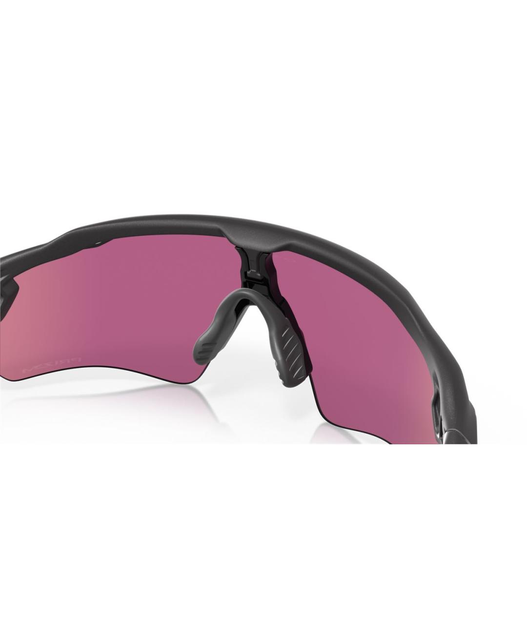 OAKLEY Черные пластиковые солнцезащитные очки, фото 3