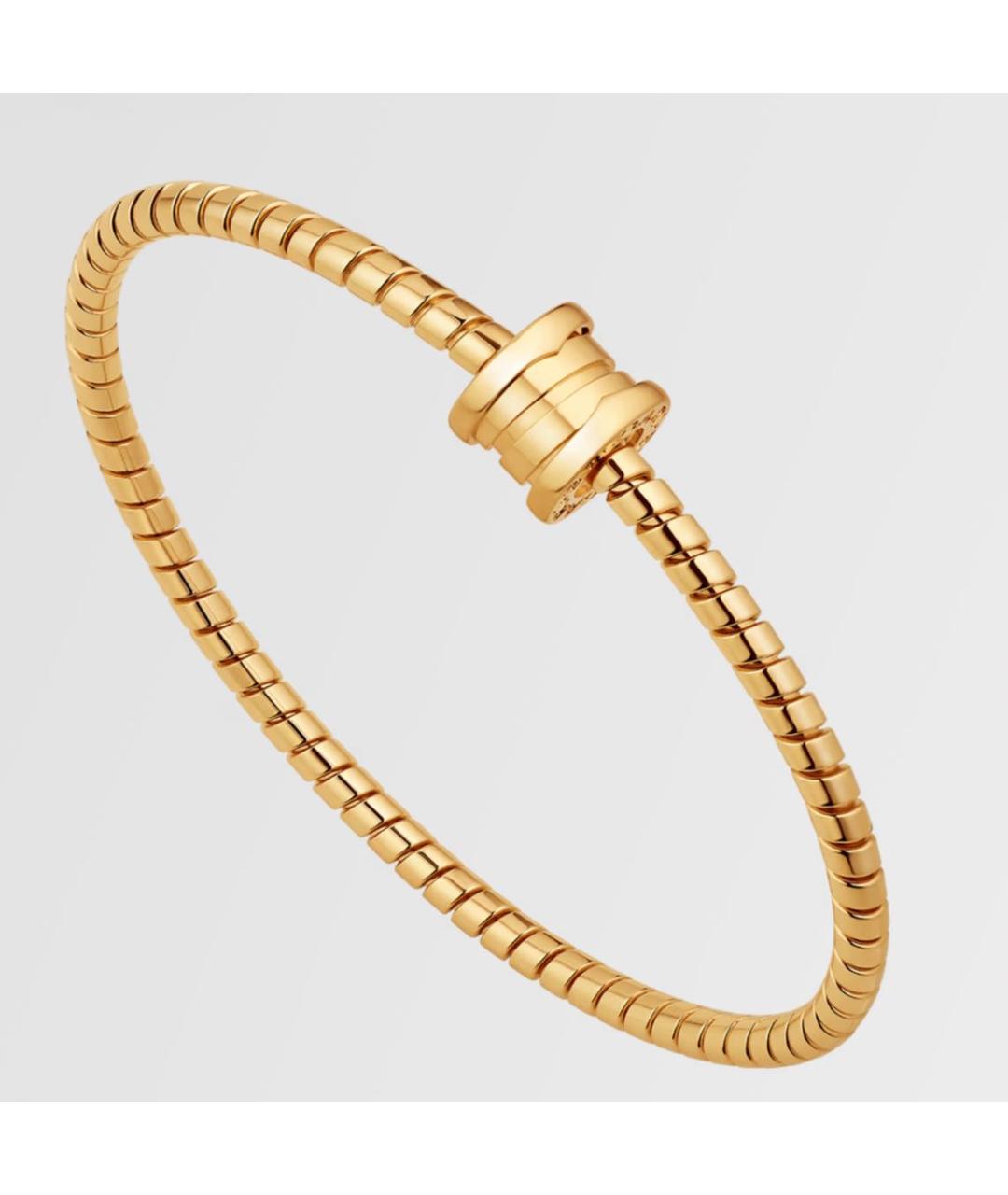 BVLGARI Золотой браслет из желтого золота, фото 3