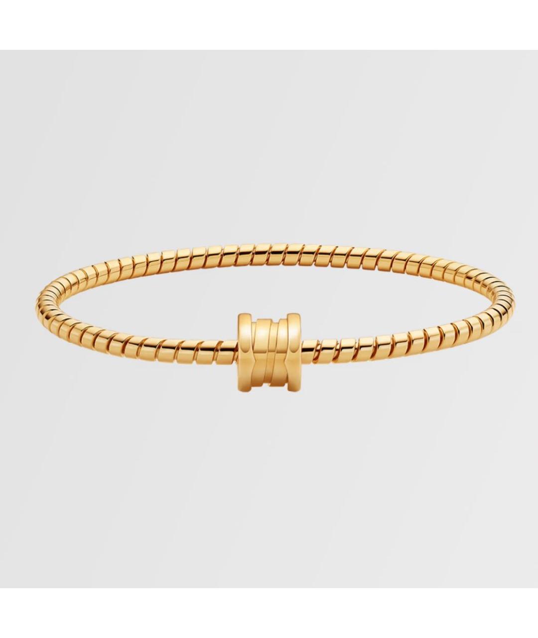 BVLGARI Золотой браслет из желтого золота, фото 2