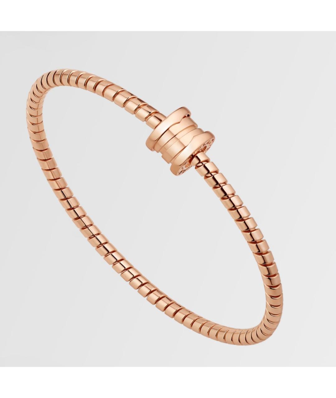 BVLGARI Розовый браслет из розового золота, фото 3