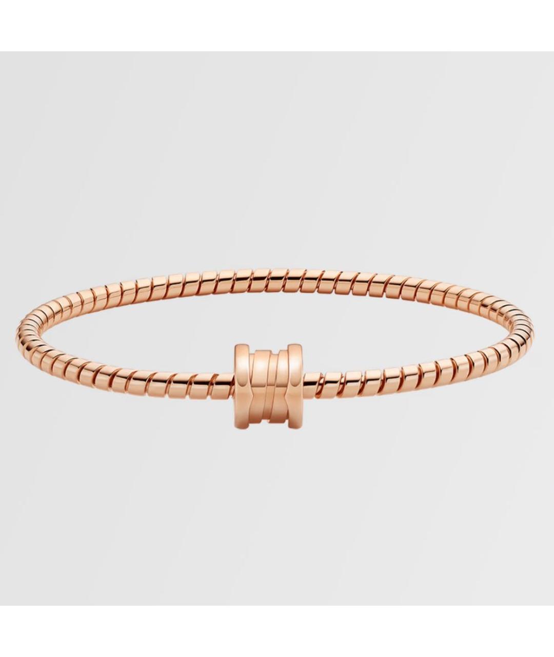BVLGARI Розовый браслет из розового золота, фото 2