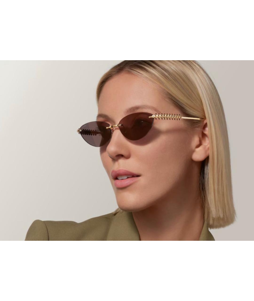 CARTIER Розовые солнцезащитные очки, фото 2