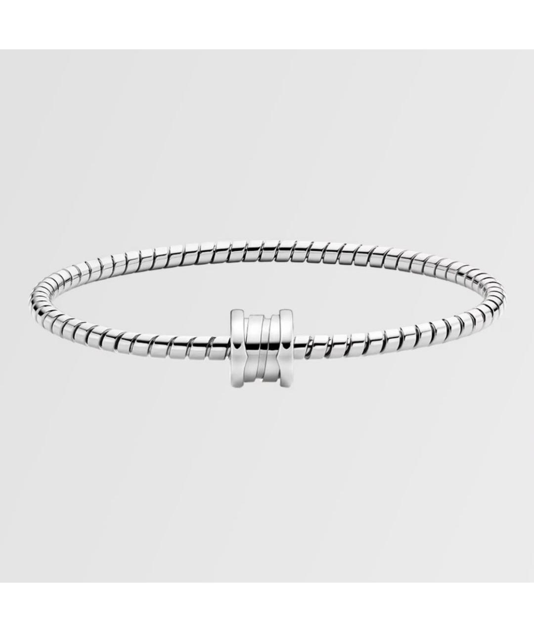 BVLGARI Серебряный браслет из белого золота, фото 2