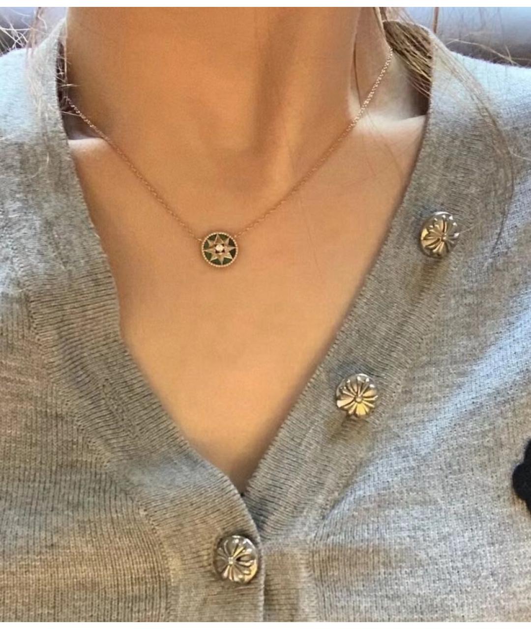 CHRISTIAN DIOR Золотое колье из желтого золота, фото 7