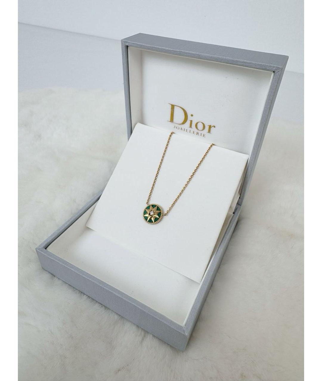 CHRISTIAN DIOR Золотое колье из желтого золота, фото 3