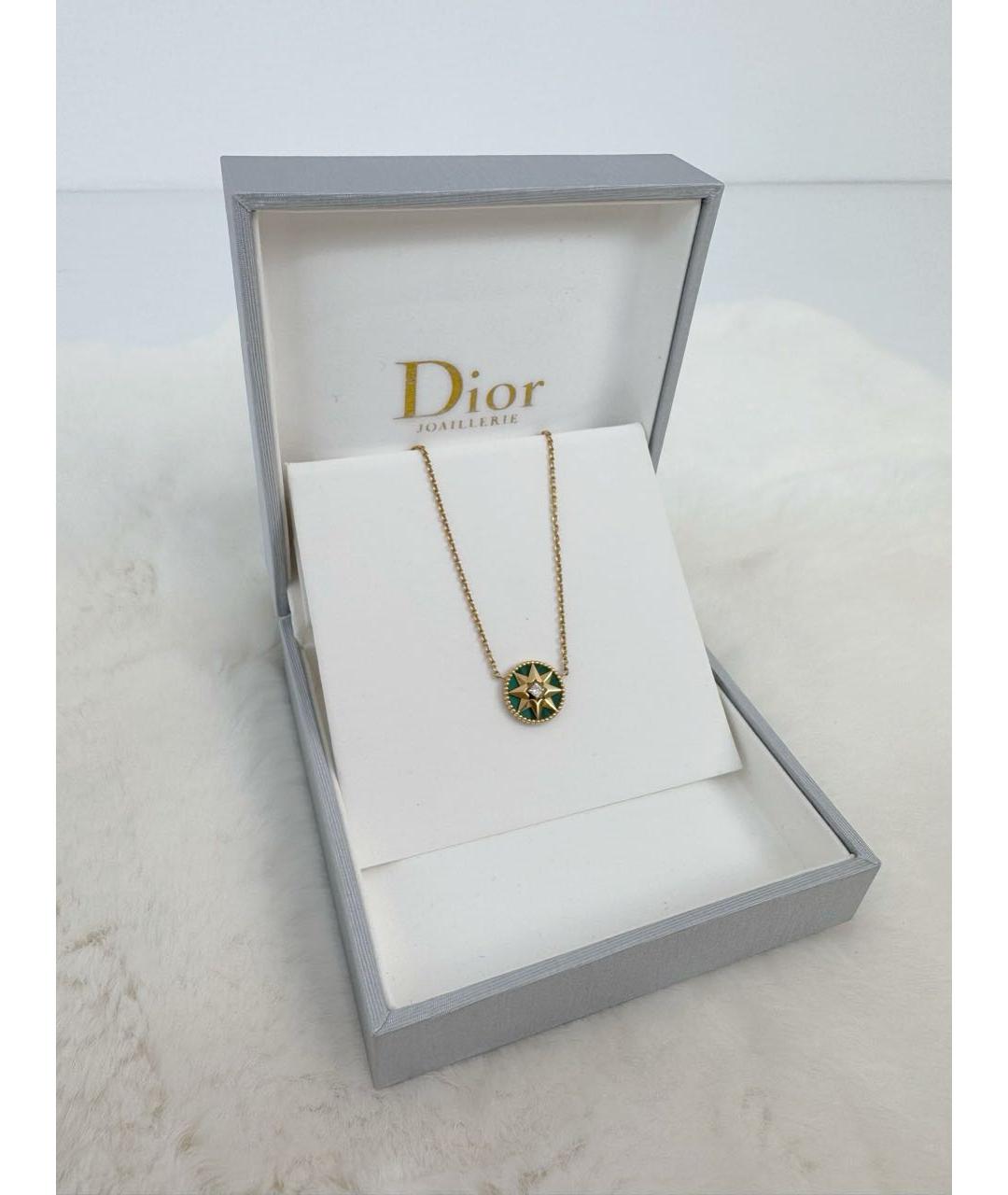 CHRISTIAN DIOR Золотое колье из желтого золота, фото 4