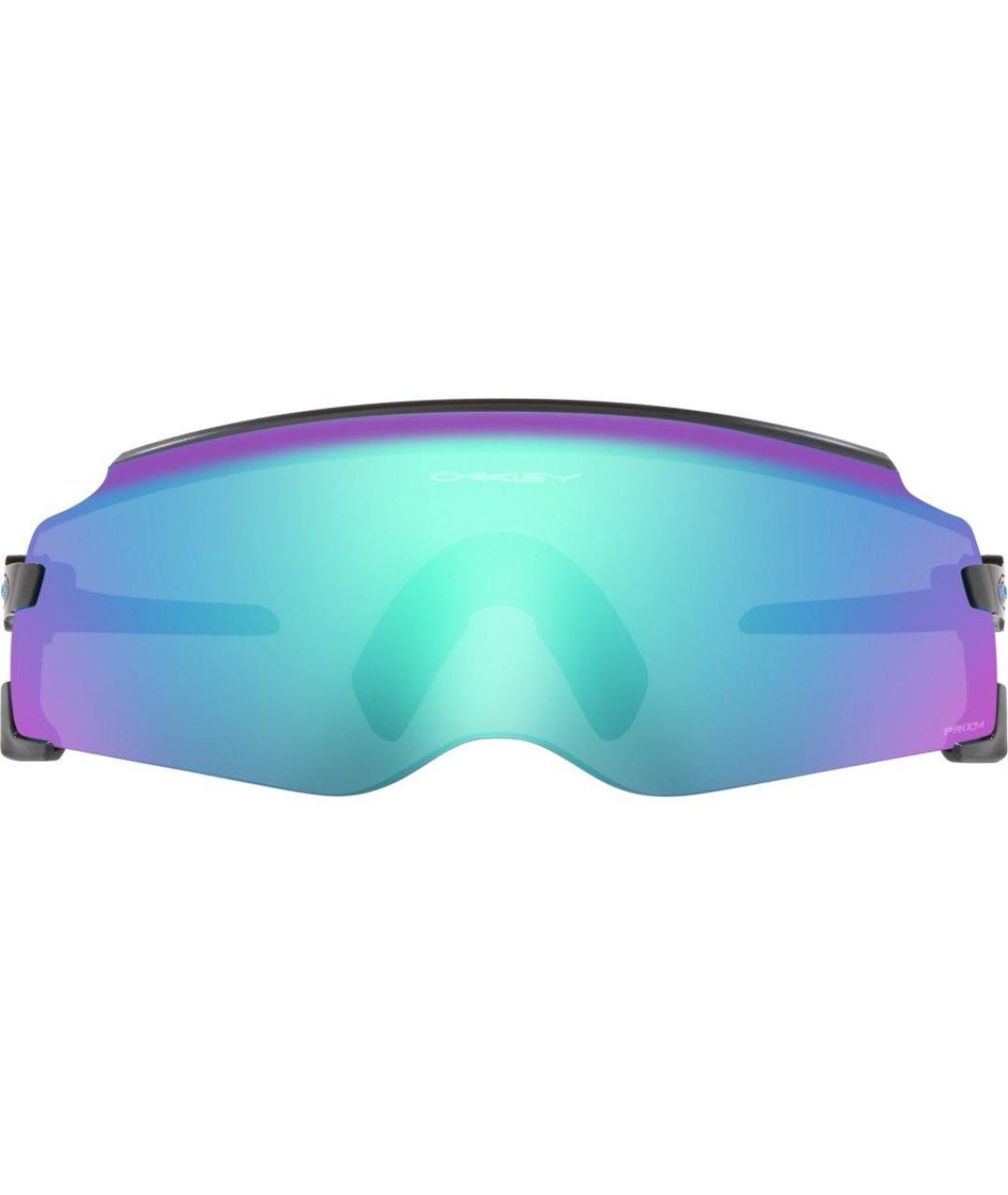 OAKLEY Синие пластиковые солнцезащитные очки, фото 2
