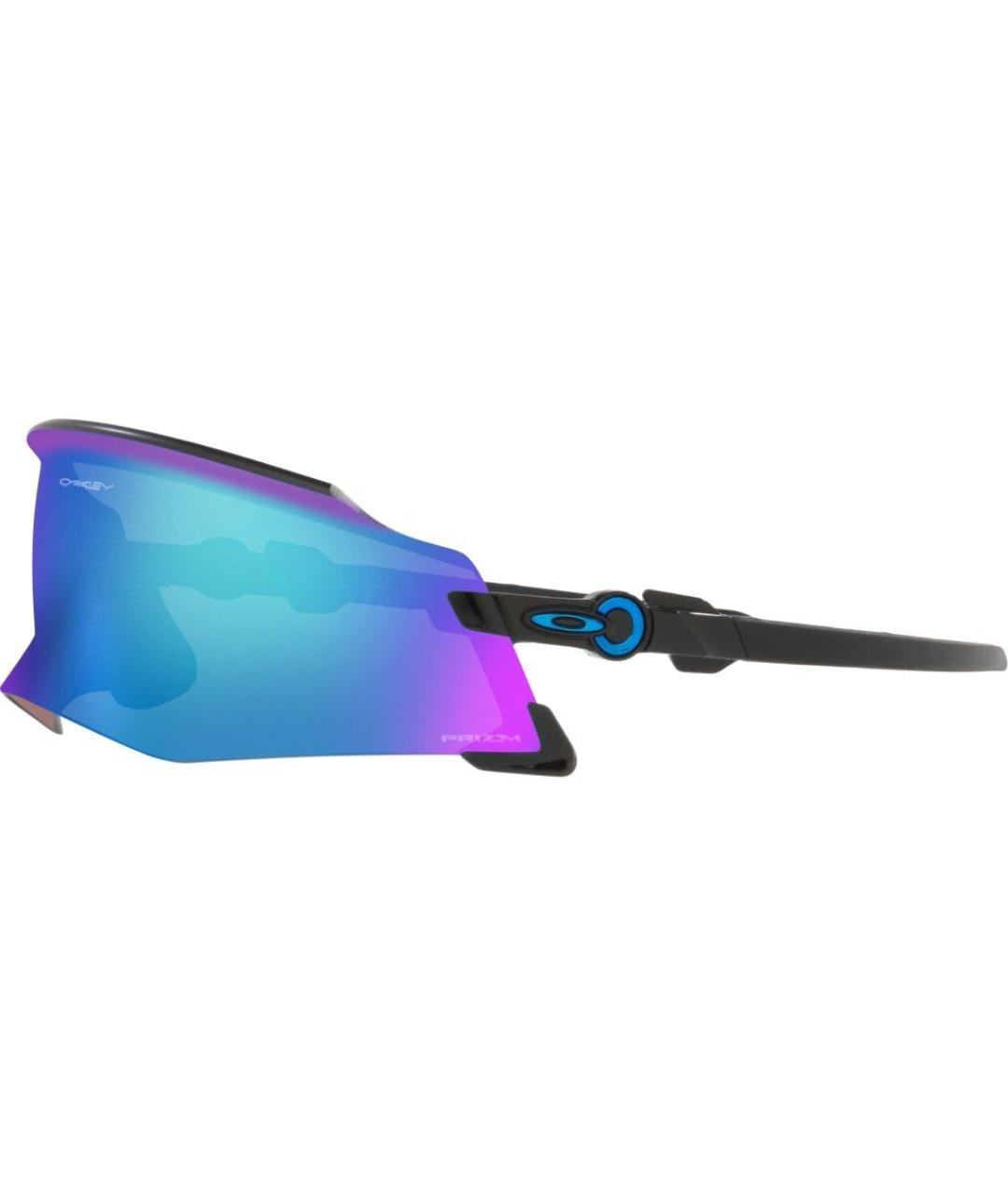 OAKLEY Синие пластиковые солнцезащитные очки, фото 3