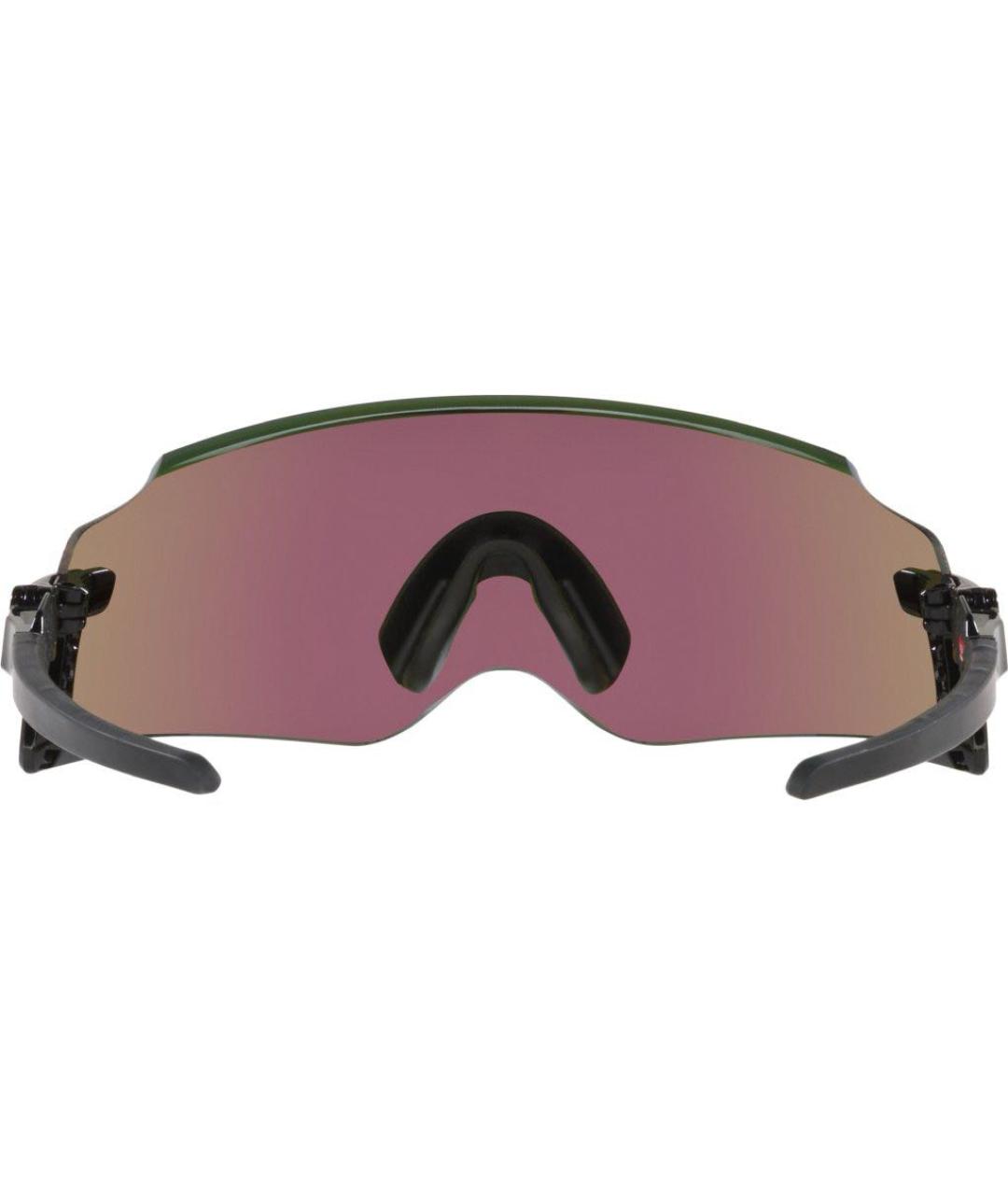 OAKLEY Синие пластиковые солнцезащитные очки, фото 4
