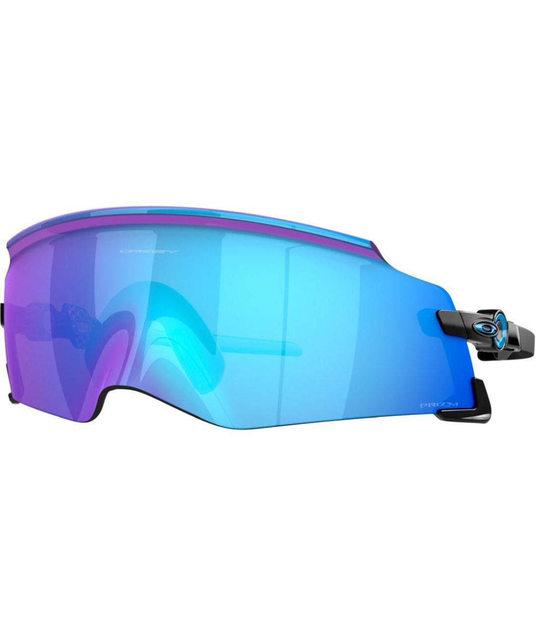 OAKLEY Синие пластиковые солнцезащитные очки, фото 9