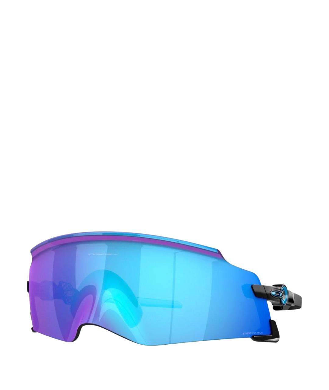 OAKLEY Синие пластиковые солнцезащитные очки, фото 1