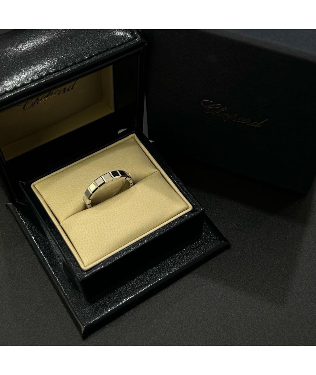 CHOPARD Серебряное кольцо из белого золота, фото 2